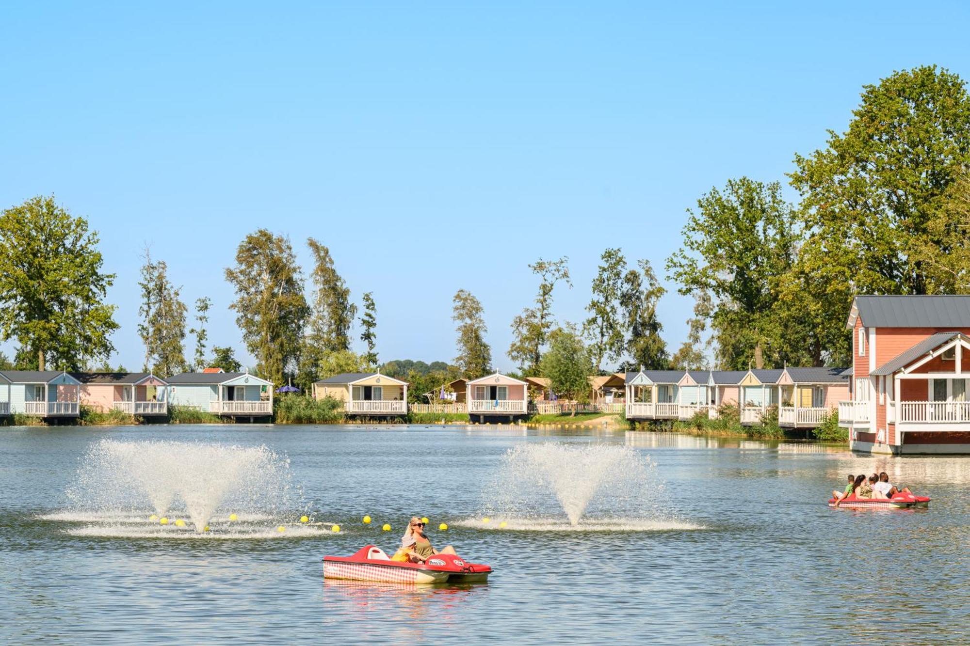 Familie Resort Molenwaard Ottoland Kültér fotó