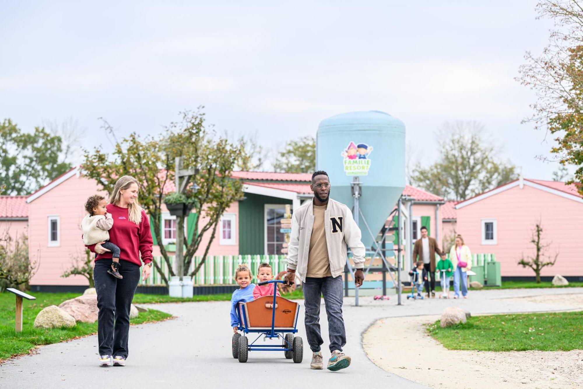 Familie Resort Molenwaard Ottoland Kültér fotó